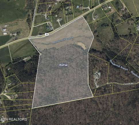 5.9 Acres of Land for Sale in Tellico Plains, Tennessee