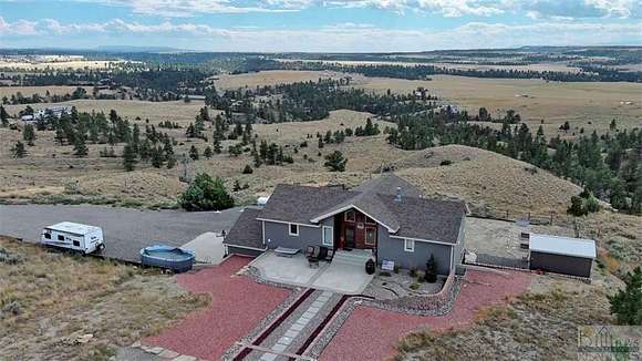 20 Acres of Land with Home for Sale in Molt, Montana