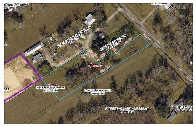 1.4 Acres of Residential Land for Sale in Mansura, Louisiana