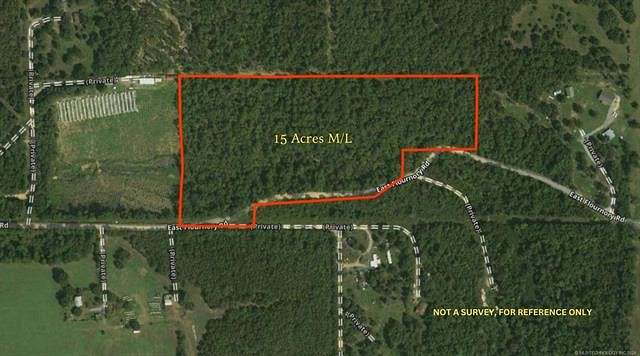15.5 Acres of Recreational Land for Sale in Park Hill, Oklahoma