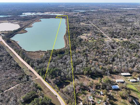 47.7 Acres of Recreational Land for Sale in Conroe, Texas