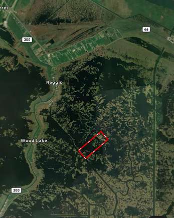 160 Acres of Recreational Land for Sale in Saint Bernard, Louisiana