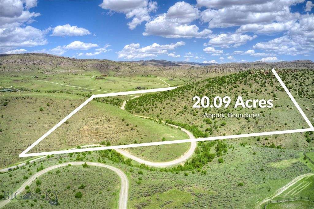 20.09 Acres of Recreational Land for Sale in Manhattan, Montana