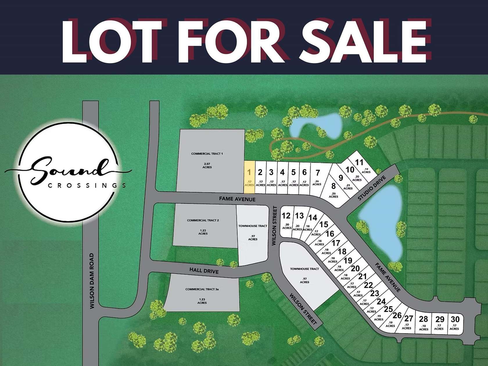 0.17 Acres of Residential Land for Sale in Tuscumbia, Alabama