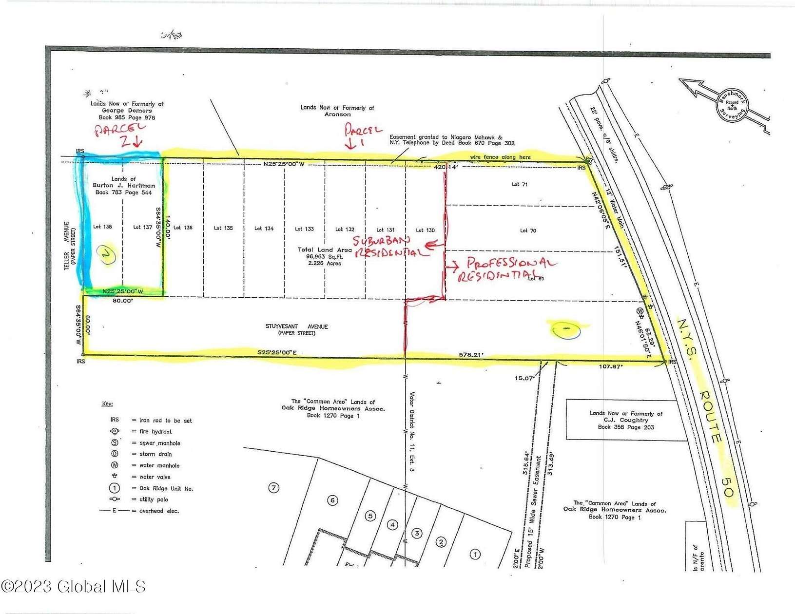 2.48 Acres of Land for Sale in Scotia, New York