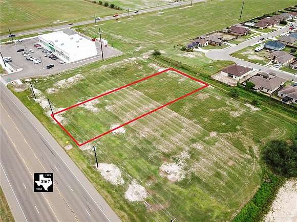 0.67 Acres of Commercial Land for Sale in Rio Grande City, Texas