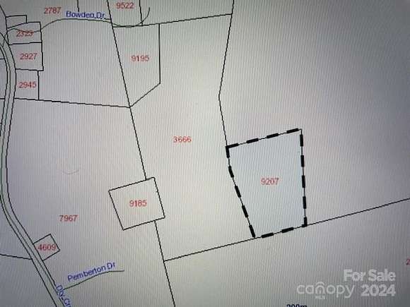 48.7 Acres of Land for Sale in Candor, North Carolina