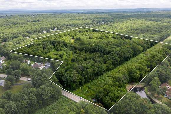 33.3 Acres of Land for Sale in Rochester, New Hampshire