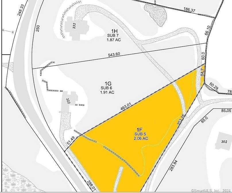 2.1 Acres of Residential Land for Sale in Stonington, Connecticut