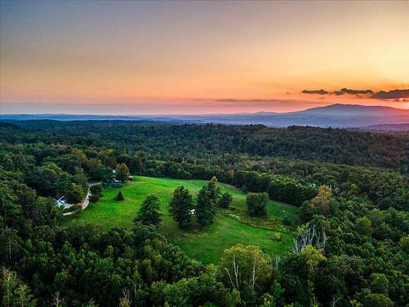 342 Acres of Land with Home for Sale in Peterborough, New Hampshire