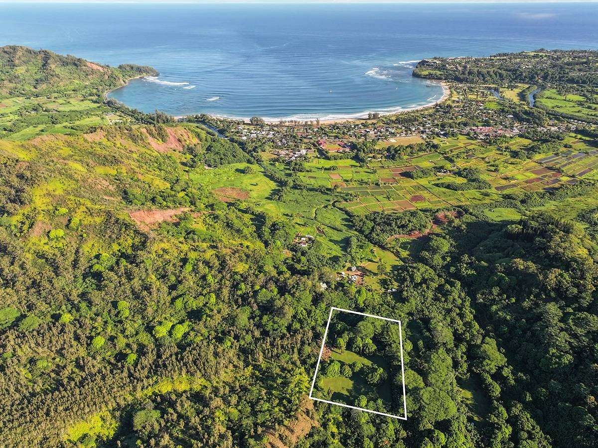 3.927 Acres of Land for Sale in Hanalei, Hawaii