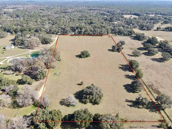 17 Acres of Land for Sale in Ocala, Florida
