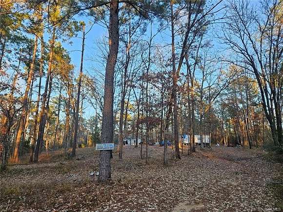 13.5 Acres of Recreational Land for Sale in DeRidder, Louisiana