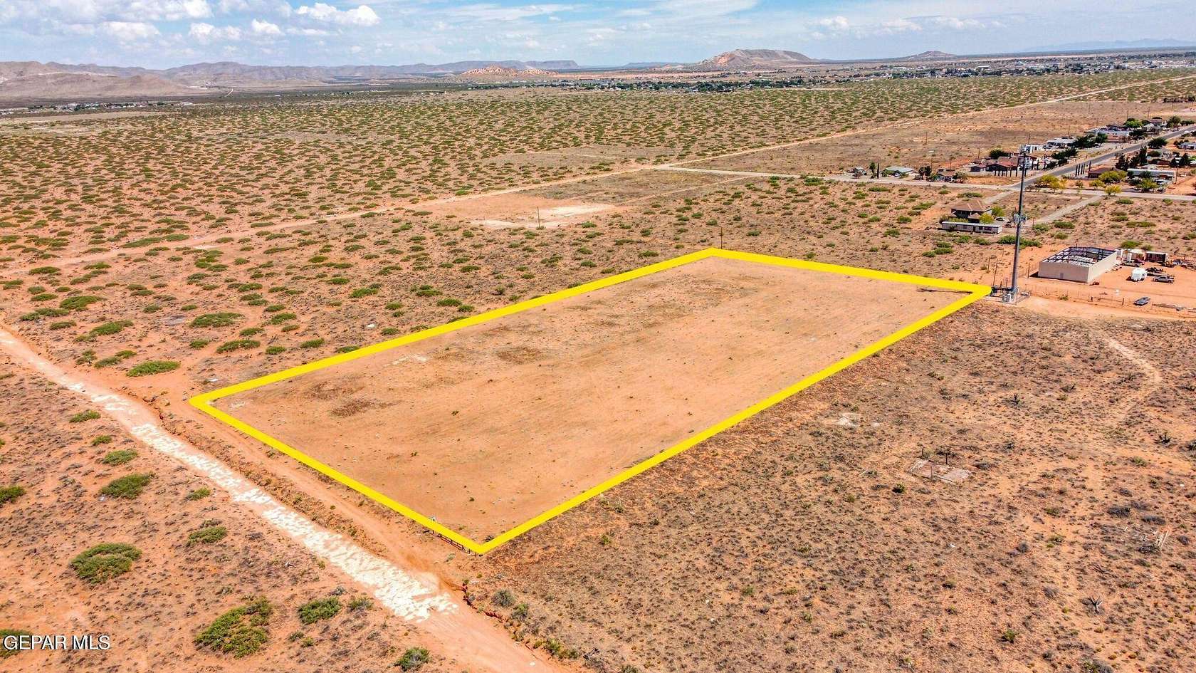 5.6 Acres of Residential Land for Sale in El Paso, Texas