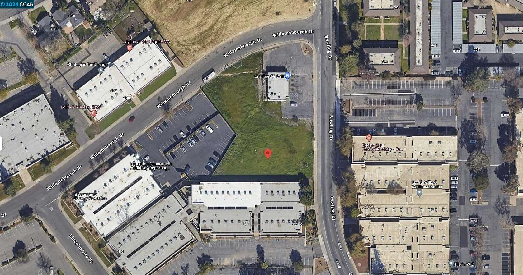 0.45 Acres of Commercial Land for Sale in Sacramento, California