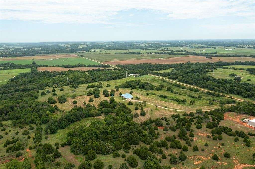 46.8 Acres of Recreational Land & Farm for Sale in Washington, Oklahoma