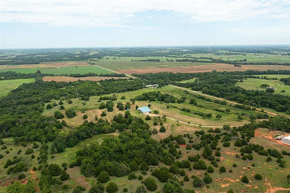 46.8 Acres of Recreational Land & Farm for Sale in Washington, Oklahoma