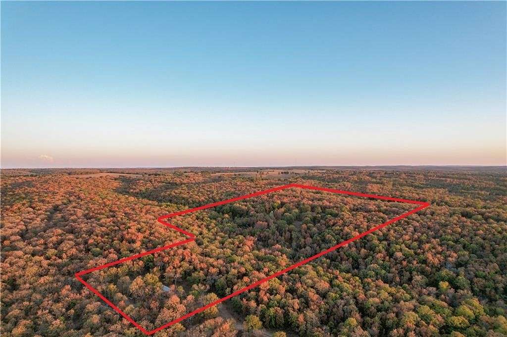 25 Acres of Recreational Land for Sale in Dustin, Oklahoma