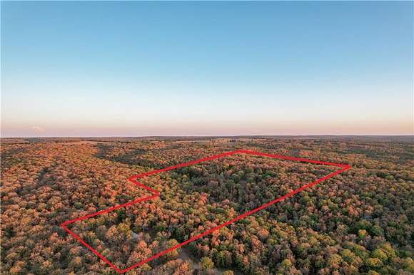25 Acres of Recreational Land for Sale in Dustin, Oklahoma