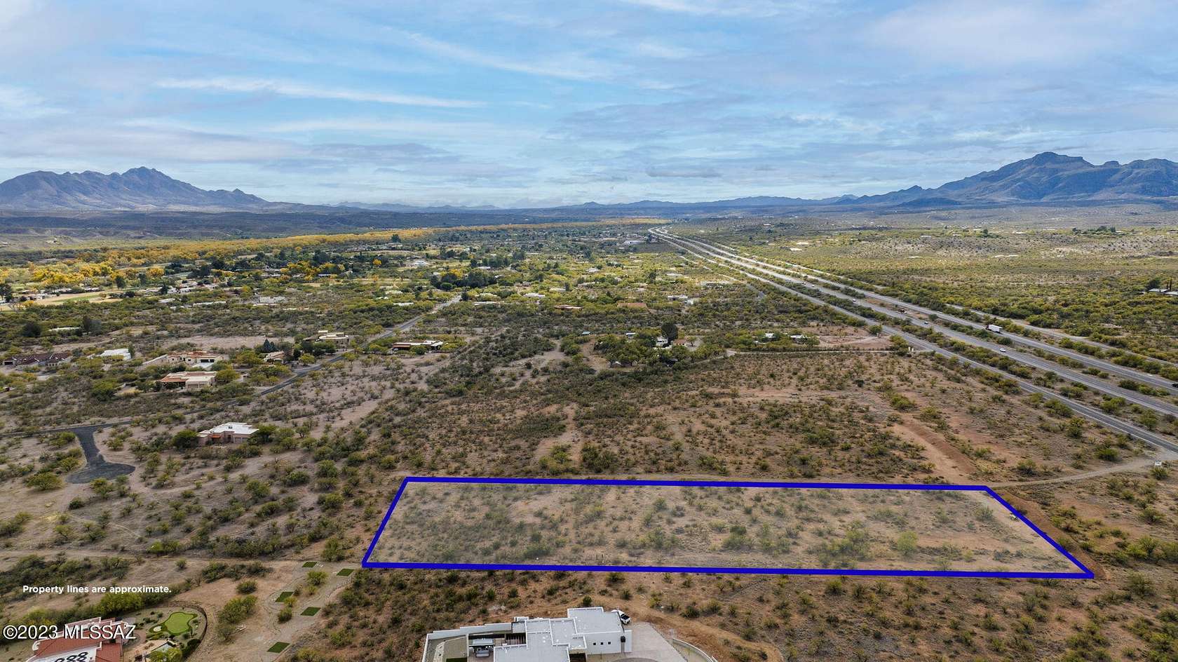 5.1 Acres of Residential Land for Sale in Tubac, Arizona