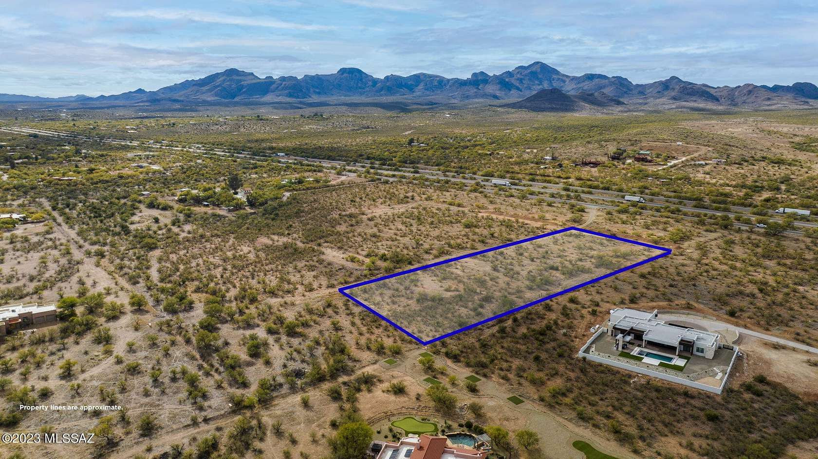 5.11 Acres of Residential Land for Sale in Tubac, Arizona