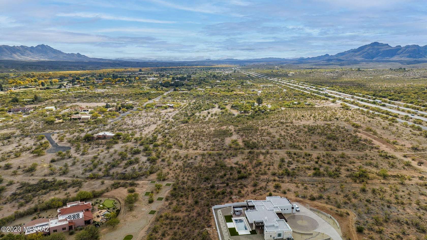 5.11 Acres of Residential Land for Sale in Tubac, Arizona