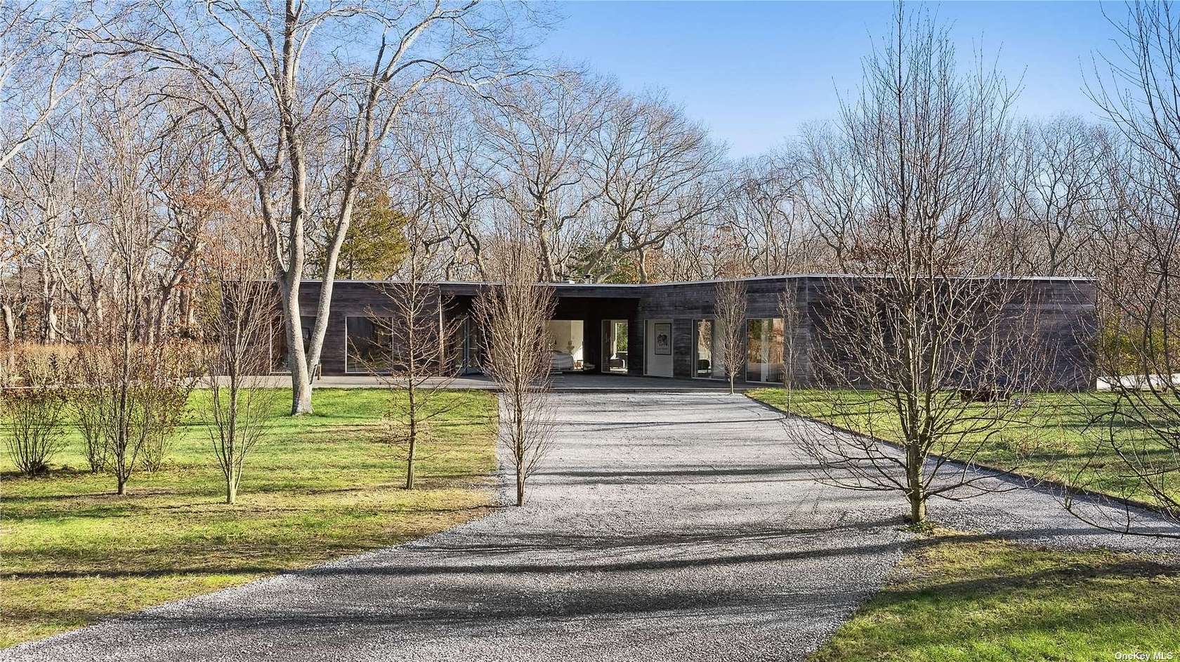 3.1 Acres of Residential Land with Home for Sale in East Hampton, New York