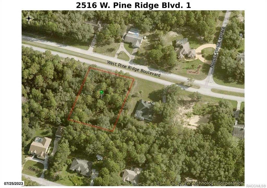 1 Acre of Land for Sale in Beverly Hills, Florida