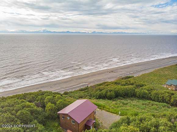 2.13 Acres of Residential Land with Home for Sale in Kasilof, Alaska