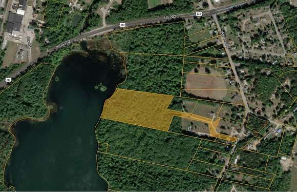 13 Acres of Recreational Land for Sale in Winthrop, Maine