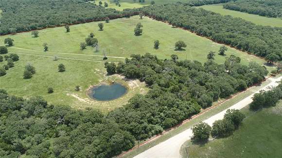 58.1 Acres of Land with Home for Sale in Thorndale, Texas
