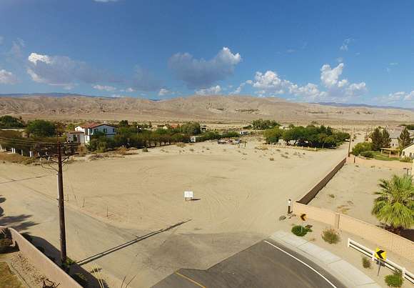 2.6 Acres of Residential Land with Home for Sale in Indio, California
