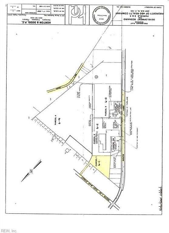 2.9 Acres of Commercial Land for Sale in Waverly, Virginia