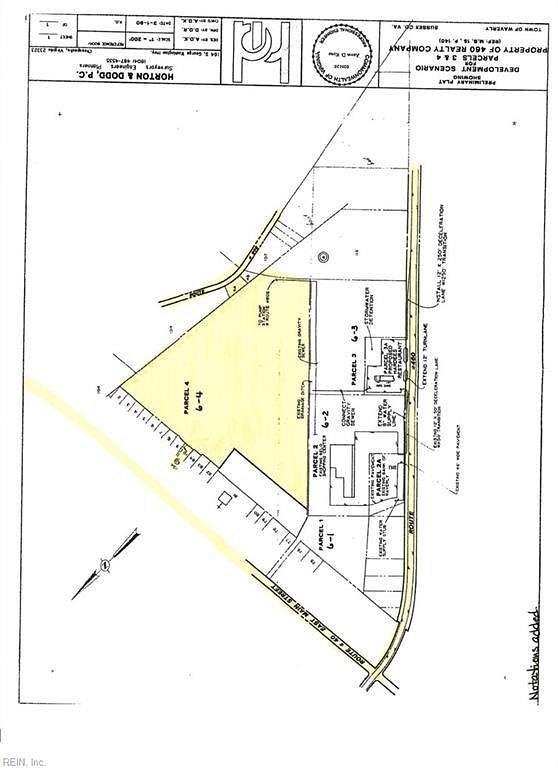 23.54 Acres of Agricultural Land for Sale in Waverly, Virginia