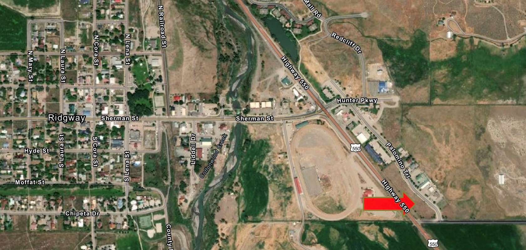 1 Acre of Commercial Land for Sale in Ridgway, Colorado