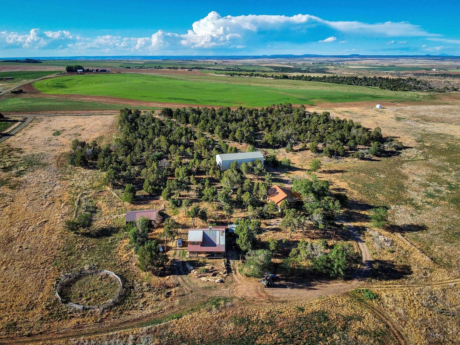 882 Acres of Land with Home for Sale in Cortez, Colorado