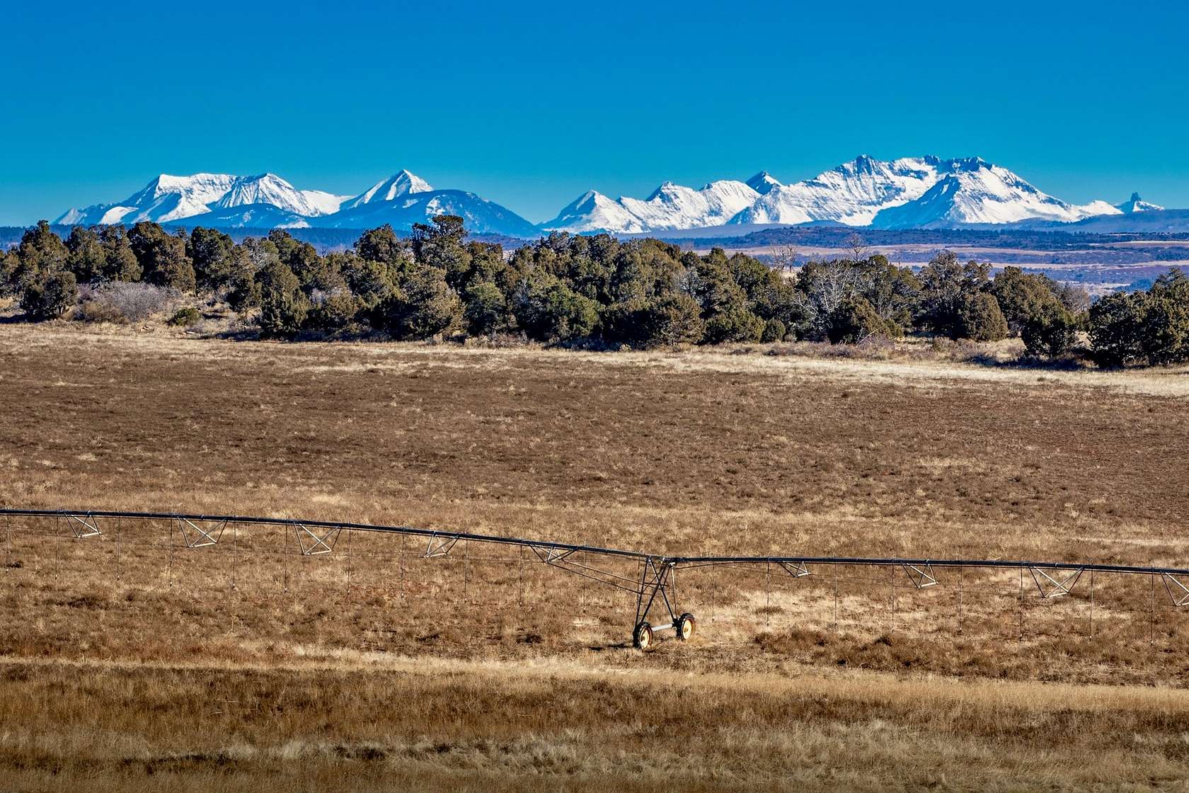 881.7 Acres of Land with Home for Sale in Yellow Jacket, Colorado