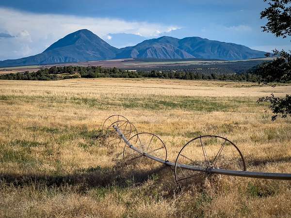 882 Acres of Land with Home for Sale in Cortez, Colorado