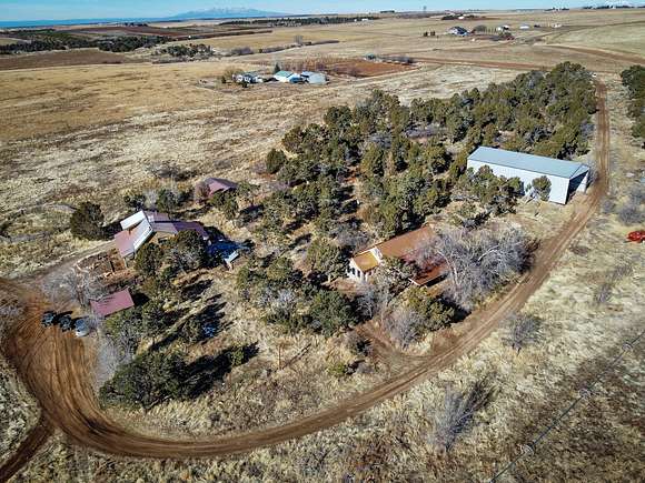 882 Acres of Land with Home for Sale in Yellow Jacket, Colorado