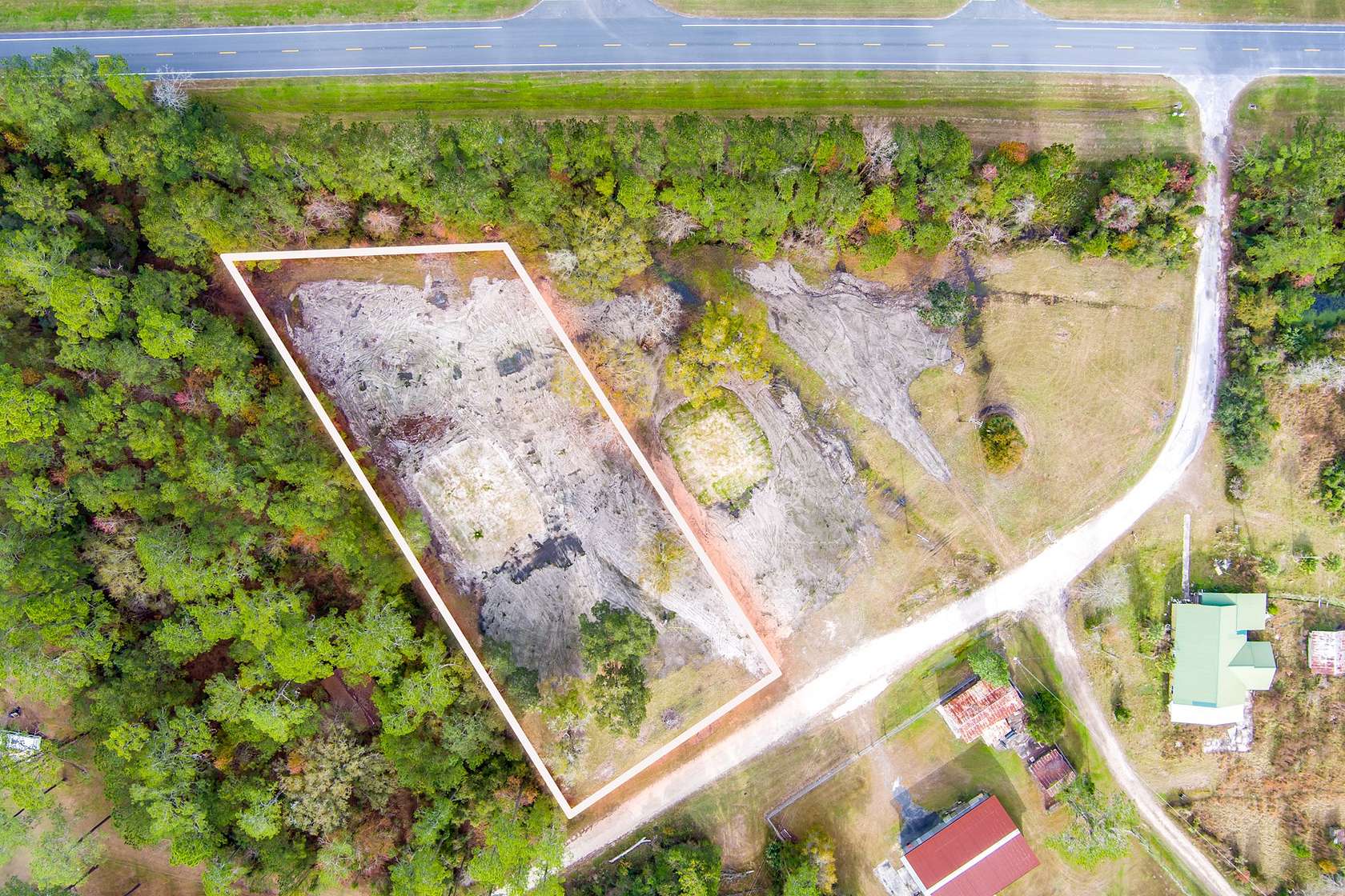 1.1 Acres of Residential Land for Sale in Lake Butler, Florida
