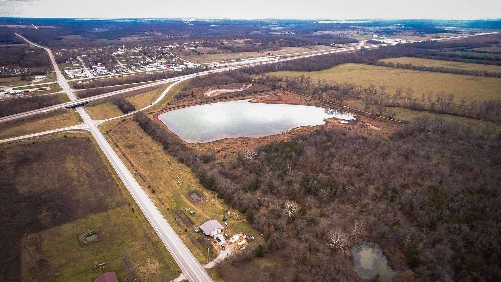 40 Acres of Improved Land for Sale in Collins, Missouri