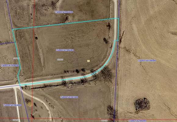 4.4 Acres of Recreational Land & Farm for Sale in Logan, Iowa