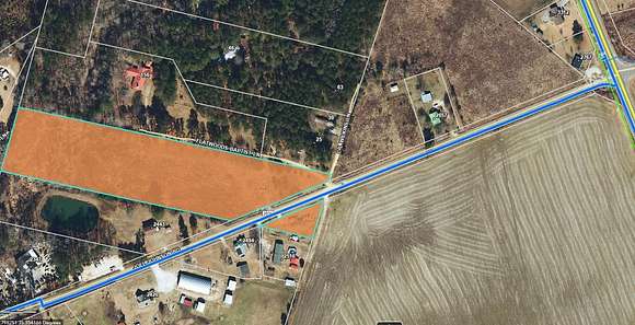 6.5 Acres of Land for Sale in Lillington, North Carolina