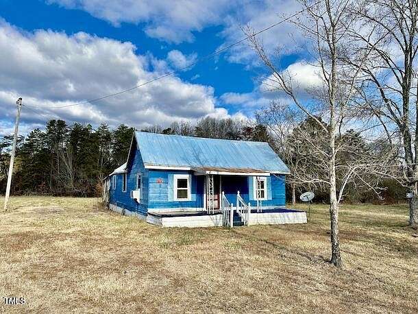 6.3 Acres of Residential Land with Home for Sale in Semora, North Carolina
