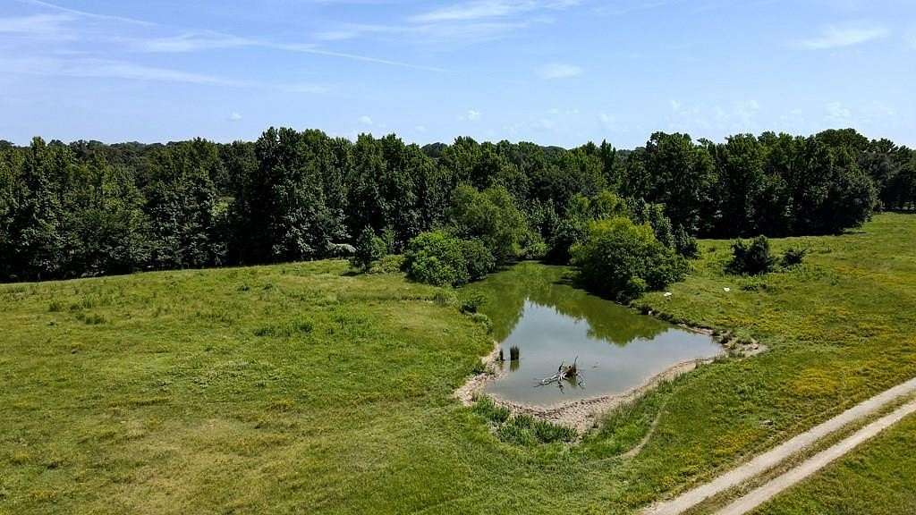 48.6 Acres of Recreational Land with Home for Sale in Murchison, Texas