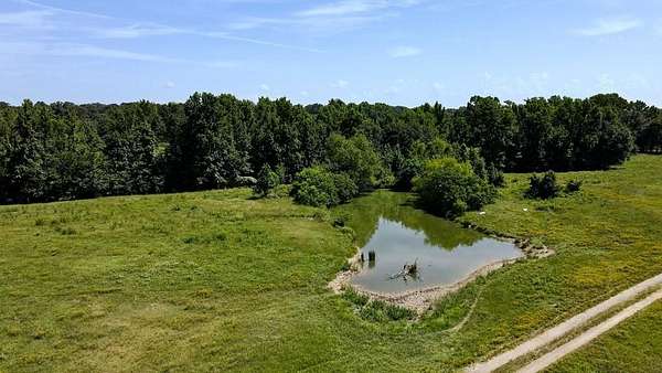 48.6 Acres of Recreational Land with Home for Sale in Murchison, Texas
