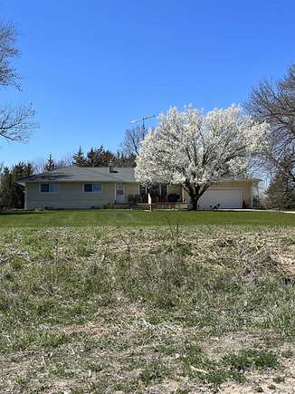 11.6 Acres of Land with Home for Sale in Hoskins, Nebraska