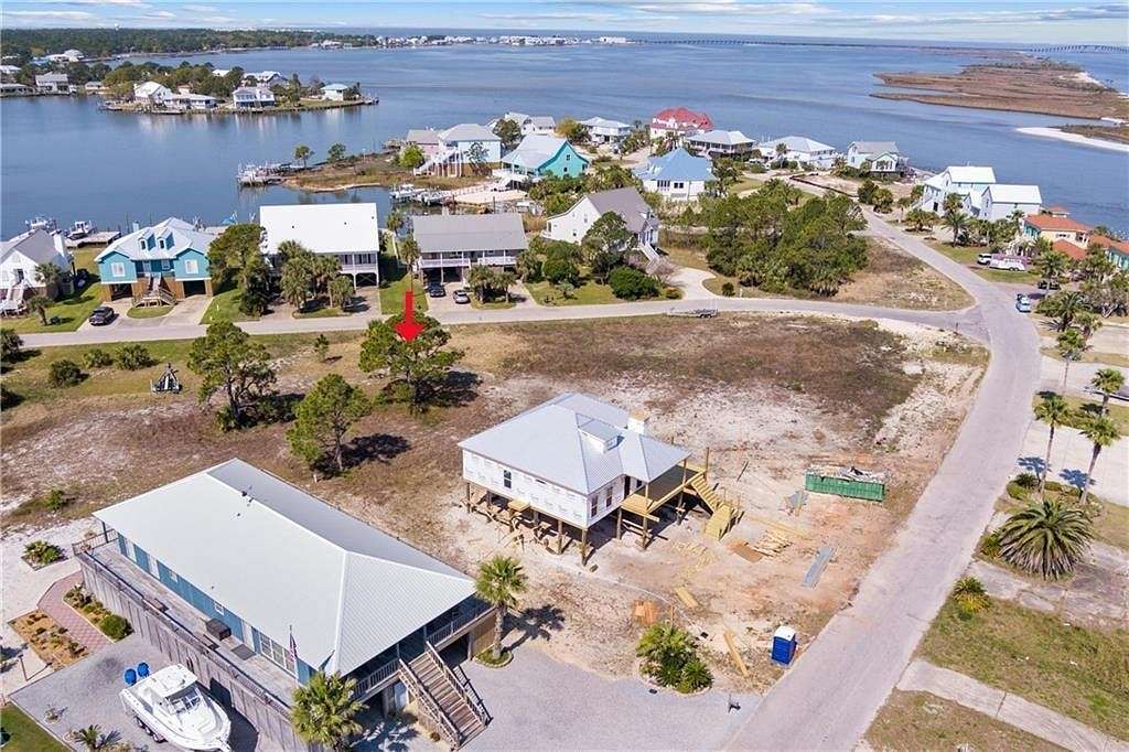 0.26 Acres of Residential Land for Sale in Dauphin Island, Alabama