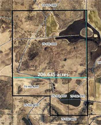 206 Acres of Agricultural Land for Sale in Elk River, Minnesota