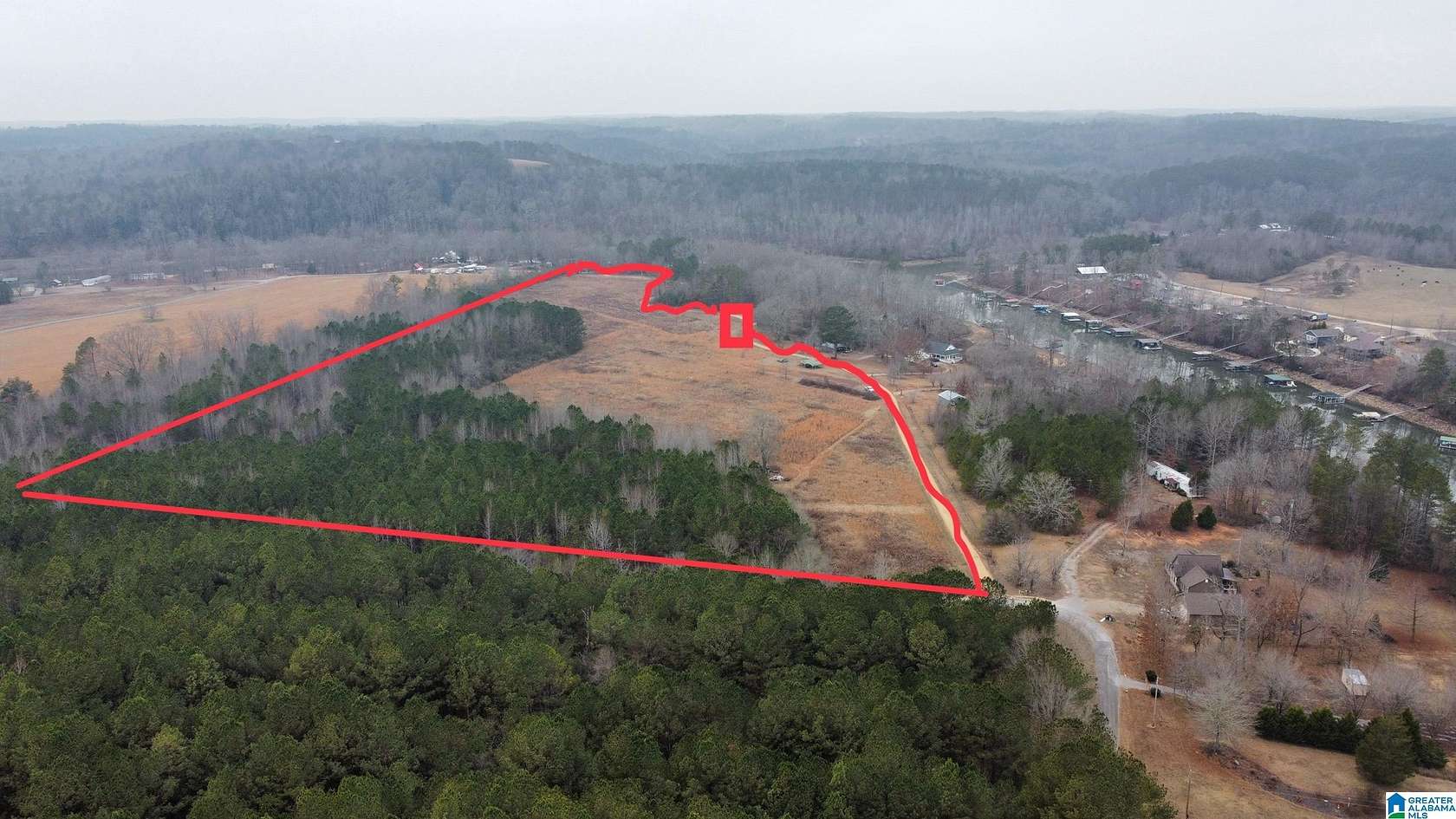 34.4 Acres of Recreational Land & Farm for Sale in Double Springs, Alabama